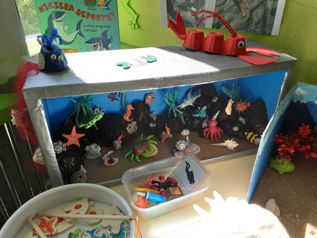 O MUNDO MARIÑO Aula 3 anos